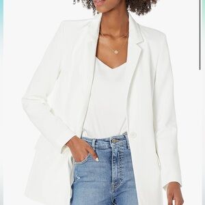 The drop - white blazer - size medium